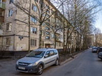 Nevsky district, Telman st, house 48 к.3. Apartment house