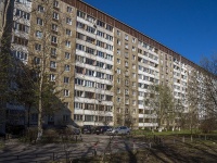 Nevsky district, Telman st, house 48 к.4. Apartment house