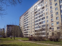 Nevsky district, Telman st, house 48 к.4. Apartment house