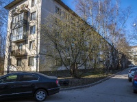 Nevsky district, Telman st, house 50. Apartment house