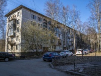 Nevsky district, Telman st, house 50. Apartment house