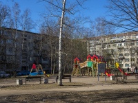 Nevsky district, Telman st, house 50. Apartment house