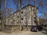 Nevsky district, st Telman, house 50. Apartment house