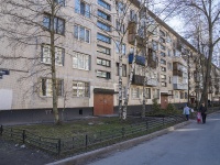 Nevsky district, Telman st, house 50 к.2. Apartment house