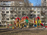 Nevsky district, Telman st, house 50 к.2. Apartment house