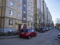 Nevsky district, Telman st, house 50 к.3. Apartment house