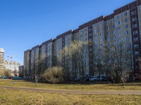 Nevsky district, Telman st, house 50 к.3. Apartment house