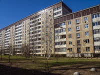 Nevsky district, Telman st, house 50 к.3. Apartment house