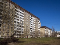 Nevsky district, st Telman, house 50 к.3. Apartment house