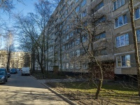 Nevsky district, Telman st, house 52. Apartment house