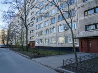 Nevsky district, Telman st, house 52. Apartment house