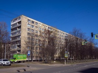 Nevsky district, st Telman, house 52. Apartment house