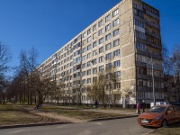 Nevsky district, Telman st, house 52. Apartment house