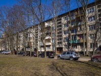 Nevsky district, Telman st, house 52 к.2. Apartment house