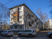 Nevsky district, Telman st, house 52 к.2. Apartment house