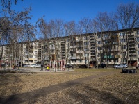 Nevsky district, Telman st, house 52 к.2. Apartment house