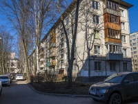 Nevsky district, st Telman, house 52 к.2. Apartment house