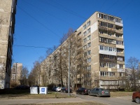 Nevsky district, st Telman, house 54. Apartment house