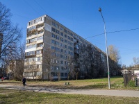 Nevsky district, Telman st, house 54. Apartment house