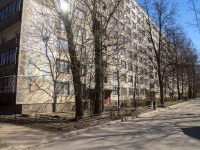 Nevsky district, Telman st, house 54. Apartment house