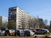 Nevsky district, Telman st, house 54. Apartment house