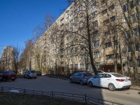 Nevsky district, Telman st, house 54. Apartment house