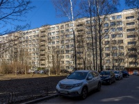 Nevsky district, Telman st, house 54. Apartment house