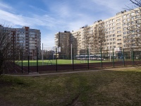 Nevsky district, school Средняя общеобразовательная школа №497 Невского района , Oktyabrskaya embankment, house 70 ЛИТ А