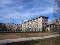 Nevsky district, school Средняя общеобразовательная школа №497 Невского района , Oktyabrskaya embankment, house 70 ЛИТ А