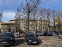 Nevsky district, school Средняя общеобразовательная школа №497 Невского района , Oktyabrskaya embankment, house 70 ЛИТ А