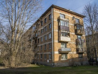 Nevsky district, Oktyabrskaya embankment, house 76 к.2. Apartment house