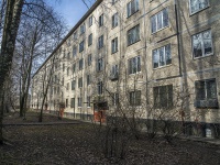 Nevsky district, Oktyabrskaya embankment, house 84 к.4. Apartment house