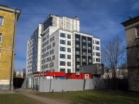 Nevsky district, embankment Oktyabrskaya, house 86 к.2. Apartment house