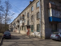 Nevsky district, embankment Oktyabrskaya, house 88 к.4. Apartment house