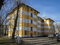 Nevsky district, Oktyabrskaya embankment, house 90 к.4. Apartment house