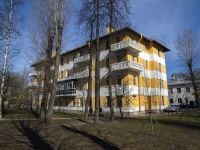 Nevsky district, embankment Oktyabrskaya, house 90 к.4. Apartment house