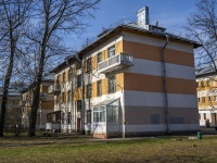 Nevsky district, embankment Oktyabrskaya, house 92 к.3. Apartment house