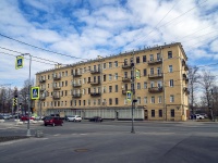 Nevsky district,  , house 48. Apartment house