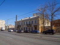 Nevsky district,  , house 80. office building