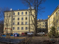 Nevsky district,  , house 90 ЛИТ А. Apartment house