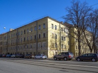 Nevsky district,  , house 90 ЛИТ А. Apartment house