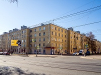 Nevsky district,  , house 95 к.1. Apartment house