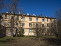 Nevsky district,  , house 95 к.6. Apartment house