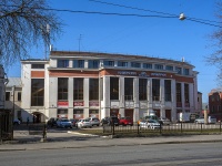 Nevsky district, shopping center Дворец культуры им. Н.К. Крупской ,  , house 105