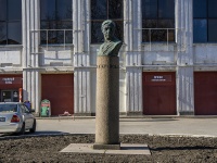 Nevsky district,  . monument