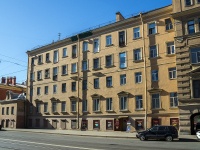 Nevsky district,  , house 107 ЛИТ Б. Apartment house