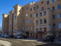 Nevsky district,  , house 107 ЛИТ Б. Apartment house