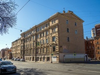 Nevsky district,  , house 107 ЛИТ Б. Apartment house