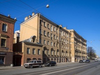 Nevsky district,  , house 107 ЛИТ Б. Apartment house