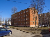 Nevsky district,  , house 107 ЛИТ В. Apartment house